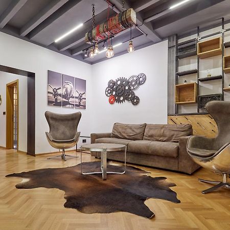 Subway Apartment Belgrad Exterior foto