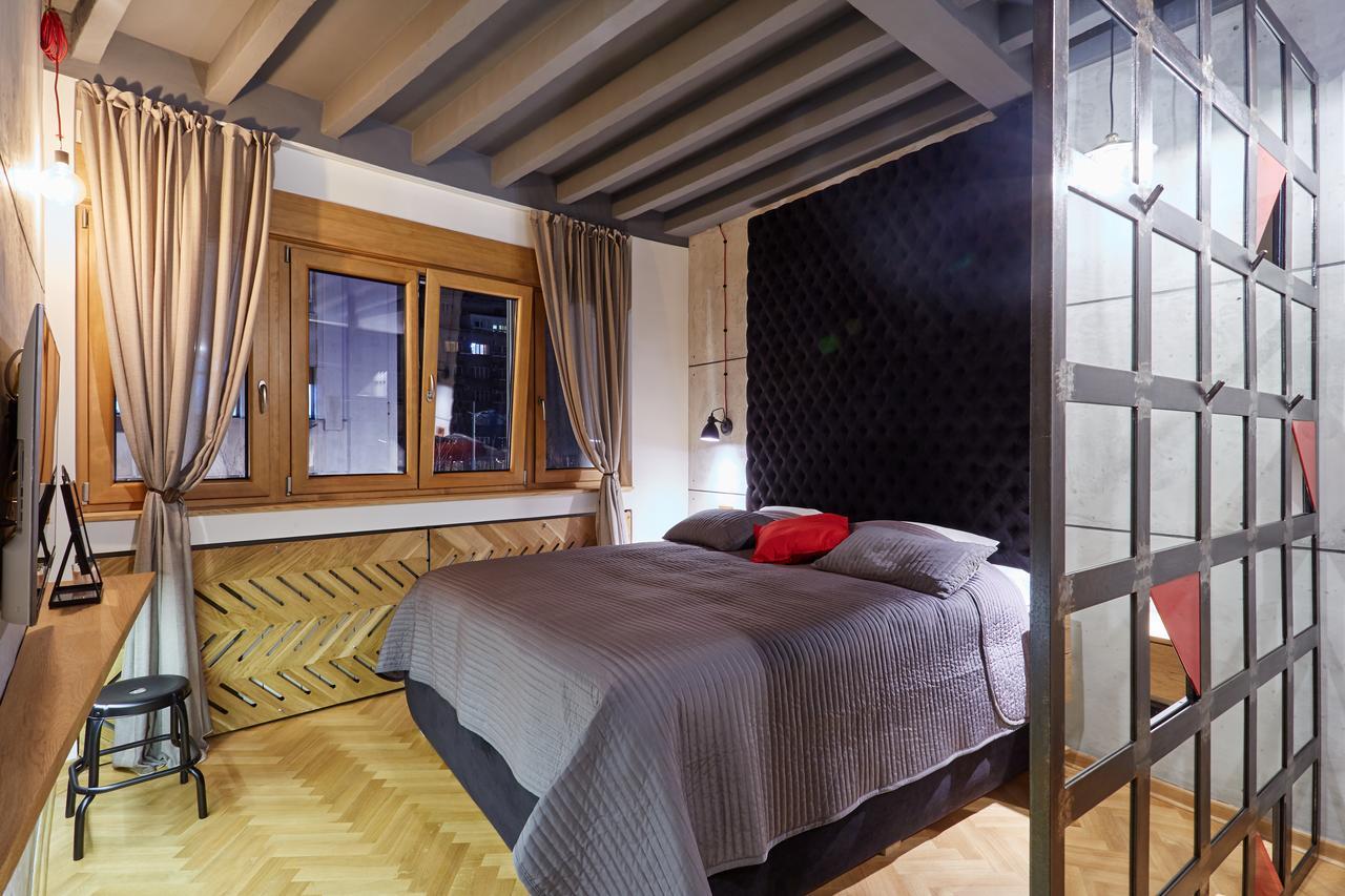 Subway Apartment Belgrad Exterior foto