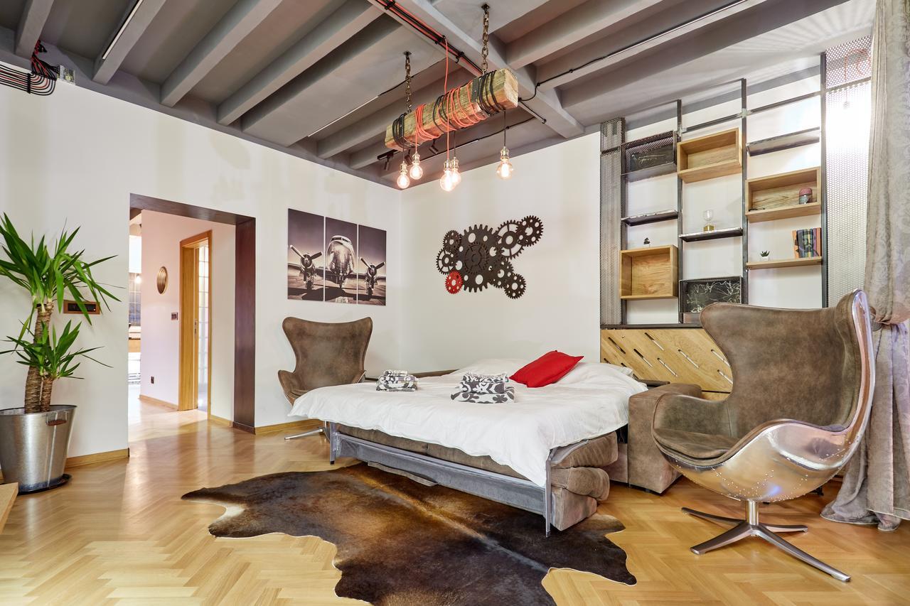 Subway Apartment Belgrad Exterior foto