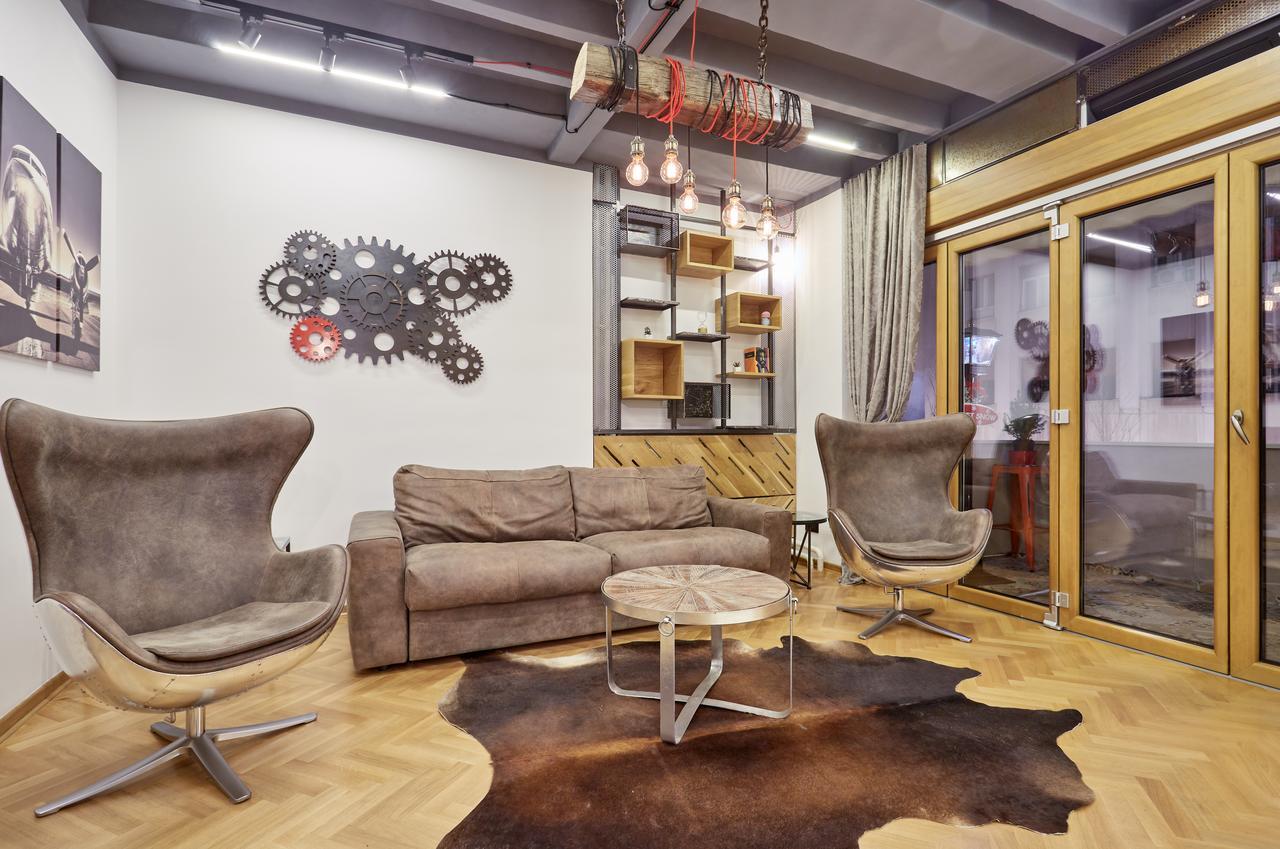 Subway Apartment Belgrad Exterior foto