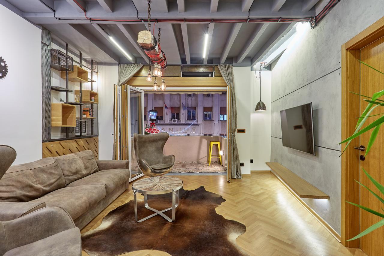 Subway Apartment Belgrad Exterior foto
