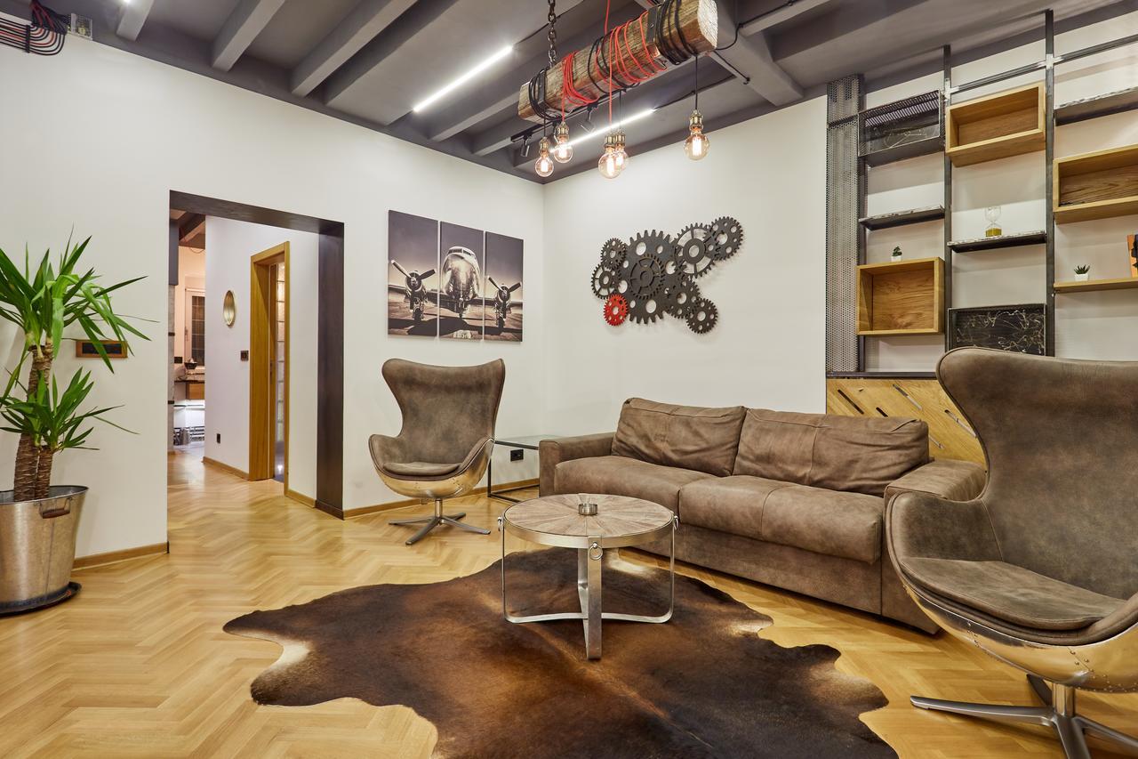 Subway Apartment Belgrad Exterior foto