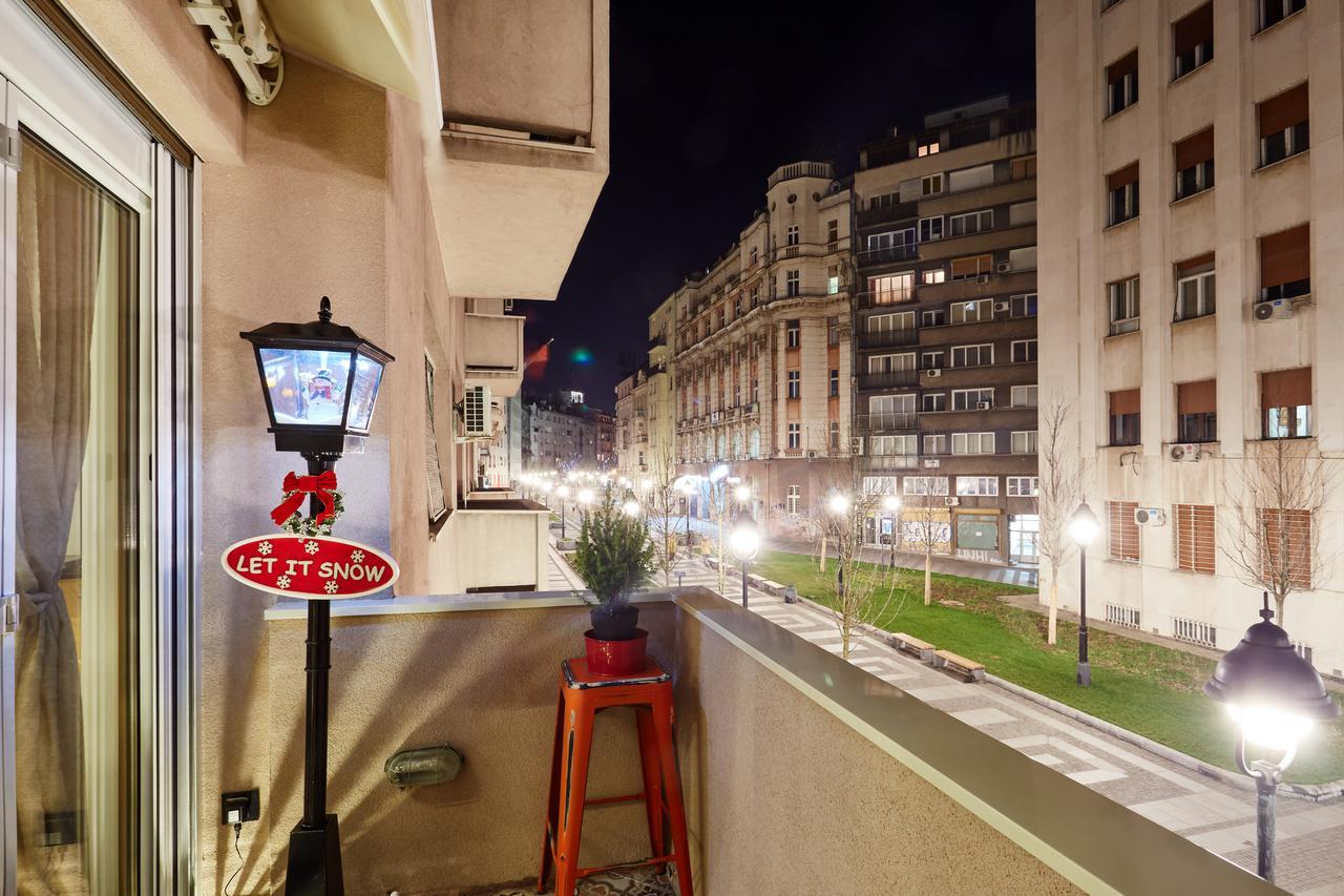 Subway Apartment Belgrad Exterior foto